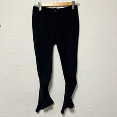 【24時間以内発送】EMPORIO ARMANI  スラックス　パンツ　黒　BLK
