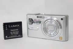 良品⭕️実写美【動作確認済】パナソニック LUMIX DMC-FX9 シルバー Amazon.co.jp: パナソニック DMC-FX9-S Lumix シルキーシルバー