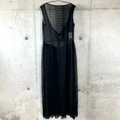 COMME des GARCONS コムデギャルソン レース　キャミワンピース 2025年最新】コムデギャルソンコムデギャルソン キャミ