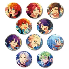 【中古】バッジ・ピンズ 全10種セット 「あんさんぶるスターズ!! イベコレ缶バッジ［2020 SPRING］ -Idol Side-」