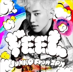 【中古CD】FEEL(初回生産限定盤A)(DVD付) /エピックレコードジャパン /JUNHO(From 2PM) /K1505-250701B-7262 /4988010061326