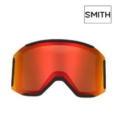 廃盤カラー】Smith スカッドマグ Sepia Luxeスペアレンズ×2枚