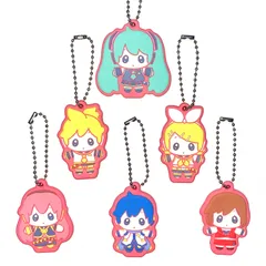初音ミク いーあるふぁんくらぶ ラバーキーホルダー ラバーストラップ 2025年最新】初音ミクラバーストラップの人気アイテム - メルカリ