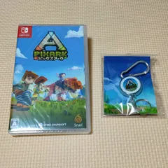 新品switchソフト PixArkピックスアーク 店舗購入特典付