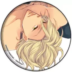 【中古】バッジ・ピンズ 05.諒＆雅史 「楢崎ねねこ先生 缶バッジ 01.」