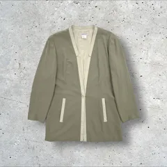 ヴィンテージ GEOFFREY BEENE デザイン ノーカラージャケット 11