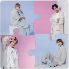 【中古】キャラカード Sexy Zone(timelesz) パズル型フォトカード 「CD 夏のハイドレンジア 初回限定盤A」 封入特典