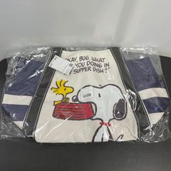 〈未開封品〉スヌーピー　バルーントートバッグ　マザーズバッグ