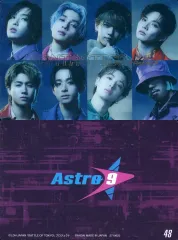 【中古】コレクションカード(男性) No.48[SPカード]：Astro9 ≠FANTASTICS/集合(8人)/「BATTLE OF TOKYO スティックウエハース」メタリックプラカード