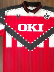 1993-94年 uhlsport ウールシュポルト ドイツ ブンデスリーガ カイザースラウテルン 1FCK ユニフォーム