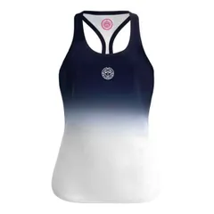 BIDI BADU(ビディバドゥ) ジュニア(ガールズ) CREW グラディエントゲームタンクトップ 「定番」 G1580003-DBLWH ダークブルー×WH(23y2mテニス)【メール便発送】(310519814)