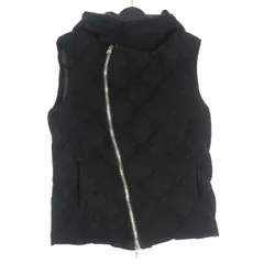 イサムカタヤマ　バックラッシュ　レザーダウンベスト　ラムレザー　カーキ　(M) ISAMU KATAYAMA BACKLASH - カンガルーレザー ダウンベスト