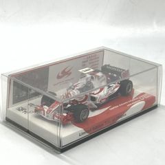 ミニチャンプス ティモ・グロック トヨタTF108 直筆サイン入り 1/43