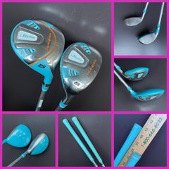 PING/GLeシリーズ 5FW/5UT レディース ゴルフクラブ 2本セット - メルカリ
