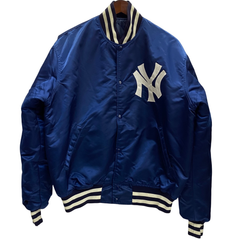 スターター STARTER 90's New York Yankees USA製 ジャケット ブルー Lサイズ 201MT-4191 VB