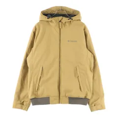 Columbia (コロンビア) 裏地フリースジップアップナイロンフーディージャケット ブラウン 217 0217 00686のサムネイル