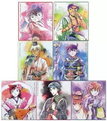 【中古】紙製品 全7種セット 「名探偵コナン×NewDays ～新年(ニューデイズ)のご挨拶～ トレーディングミニ色紙(七福神)」