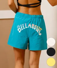 【ムラスポ公式】新品 BILLABONG ビラボン 水着 レディース トランクス ボードショーツ 海パン 水陸両用 UVカット BF013-509