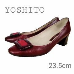 値下げしました 極美品 YOSHITO フラットパンプス ピンク系 www.suitit.nl