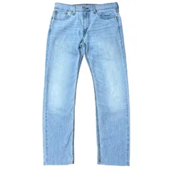 LEVI'S 502 COOL ストレッチ テーパードデニム ライトブルー サイズW30 メンズM リーバイス