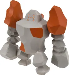 廃番 モンコレ レジ系 5体 レジ フィギュア ポケモン レジロック