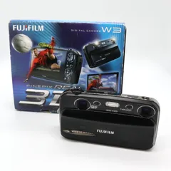 激レア　未使用級　富士フィルム　FINEPIX REAL 3D W3 Amazon.com : Fujifilm FinePix Real 3D W3 10MP Digital Camera