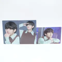 BTS  防弾少年団 バンタン 2021 MUSUTER SOWOOZOO V ヴィ テテ キム・テヒョン トレカ フォト カード ソウジュ
