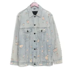 ALEXANDER WANG DAMAGE DENIM JACKET Sのサムネイル