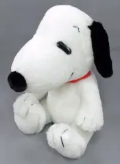 【中古】ぬいぐるみ スヌーピー(ホワイト×ブラック) スペシャルカラフルぬいぐるみ 「PEANUTS(SNOOPY)」