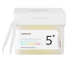 numbuzin ナンバーズイン5番　白玉グルタチオンCフィルムパッド180ml 70枚　韓国コスメ  新品未開封
