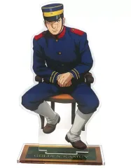 【中古】アクリルスタンド・アクリルパネル 杉元佐一 軍人ブロマイド柄ビッグアクリルスタンド 「ゴールデンカムイ スペシャルイベント」