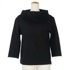 Y's ワイズ 定価4.6万 半袖ニット ゆったり Yロゴ 変形 黒 Y's ワイズ 定価4.6万 半袖ニット ゆったり Yロゴ 変形 黒