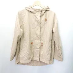 ◇ select MOCA セレクトモカ 長袖 パーカー サイズM ベージュ系 レディース E  【1407020011105】