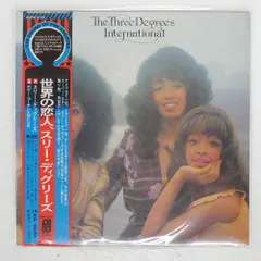 LP スリーディグリーズ フィラデルフィアサウンド LLD538 Three Degrees スリー・ディグリーズ&フィラデルフィア
