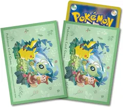 ポケモンカード SS デッキシールド もりのおくりもの  1パック 新品未開封 4521329351773-1k