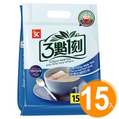 3點1刻 台湾 アールグレイミルクティー ティーバッグ 15袋入