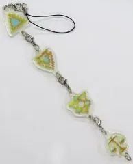 【中古】キーホルダー アンジュ・カトリーナ つながるアクリルキーホルダー 「バーチャルYouTuber にじさんじ」 さんばか 4th Anniversary グッズ