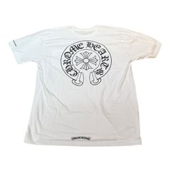 Chrome Hearts Horse shoe TEE White XL 未使用品