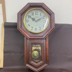 未使用】CITIZEN 昭和レトロ風 振り子時計 ボンボン時計 4MJ769