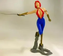 【中古】トレーディングフィギュア キューティー・ハニー(別カラーver.) 「キューティーハニー トレーディングフィギュア」