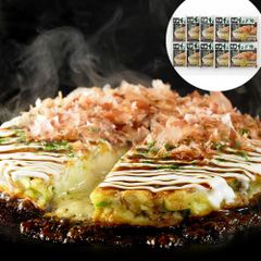 千房大阪名店の味チーズねぎ焼 / 送料無料 お好み焼 冷凍