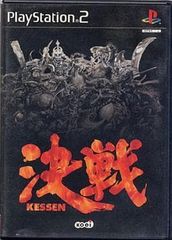 【中古】決戦  /  Playstation2（帯無し）