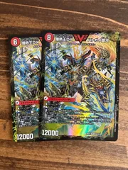爆銀王剣 バトガイ刃斗　バトガイ銀河　2枚セット　BD14のサムネイル
