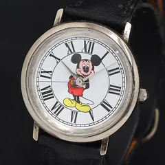 稼動 QZ ミッキーマウス ディズニー カットガラス DM14012 キャラクター文字盤 レディース腕時計 KRK 2000000 NSK
