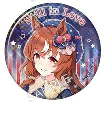 ジェンティルドンナ 缶バッジ ウマ娘プリティーダービー