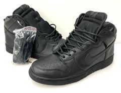 ナイキ NIKE DUNK HIGH PREMIUM 観賞用 307735-001 メンズ靴 スニーカー ロゴ ブラック 28cm 201-shoes690