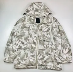 極美品★TATRAS★タトラス・ケイド メンズ メタルブランドアイコンロゴワッペン 胸ジップポケット フード付き ボタニカル総柄 ダブルジップ マウンテンパーカー 2022年モデル(5)ブルゾン ジャケット 秋冬物 カジュアル アウター ブランドのサムネイル