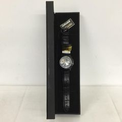 ナノユニバース 未使用希少 スタッグ クォーツ クロノグラフ 腕時計 