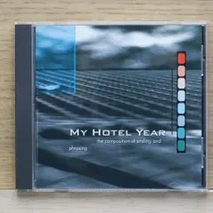 国内盤CD★マイ・ホテル・イヤー/MY HOTEL YEAR■ ザ・コンポジション・オブ・エンディング・アンド・フレイジング 【TECI24072/4988004083563】B24267