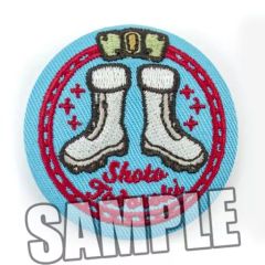 【中古】バッジ・ピンズ 轟焦凍 「僕のヒーローアカデミア トレーディング刺繍缶バッジ」